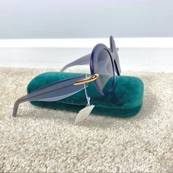 ? NWT! Pomellato Round Sunglasses main image 8